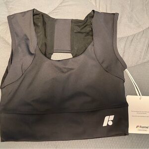 Forme Black Women's Posture Correcting Sports Bra